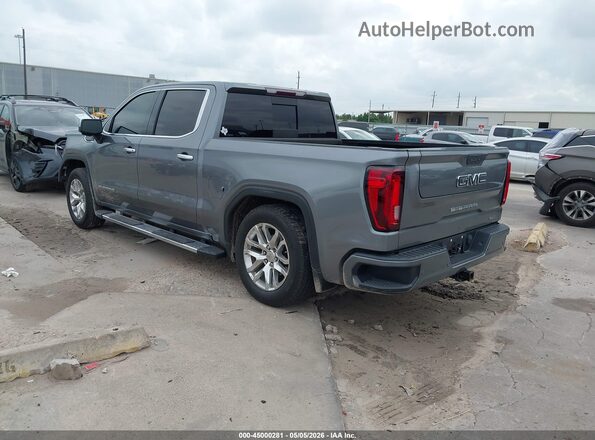 1GTP8DED1MZ135306 2021 GMC SIERRA Gray Rear left