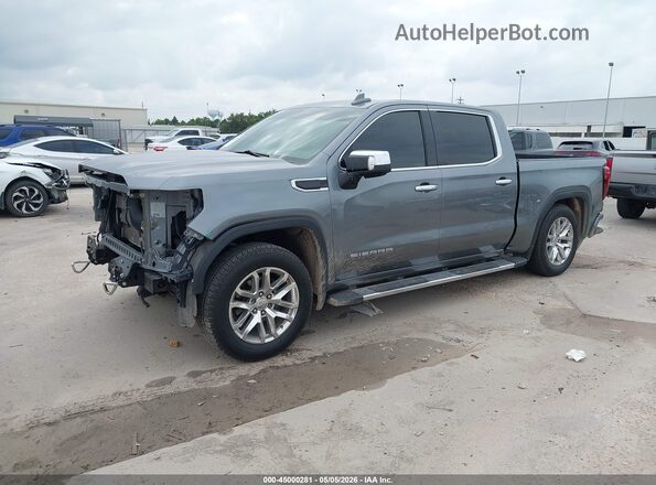 1GTP8DED1MZ135306 2021 GMC SIERRA Gray Front left