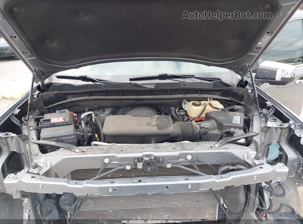 1GTP8DED1MZ135306 2021 GMC SIERRA Gray Rear view