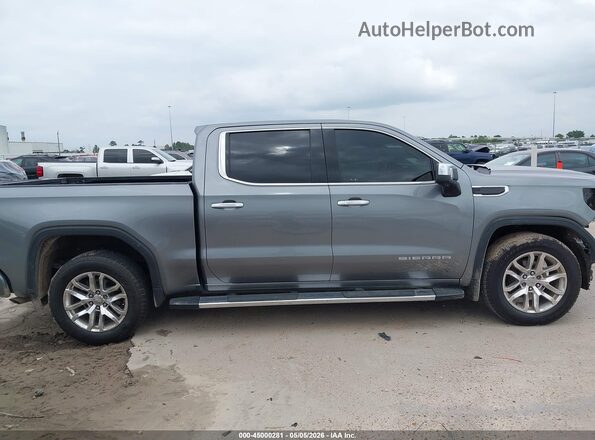 1GTP8DED1MZ135306 2021 GMC SIERRA Gray 360 interior view