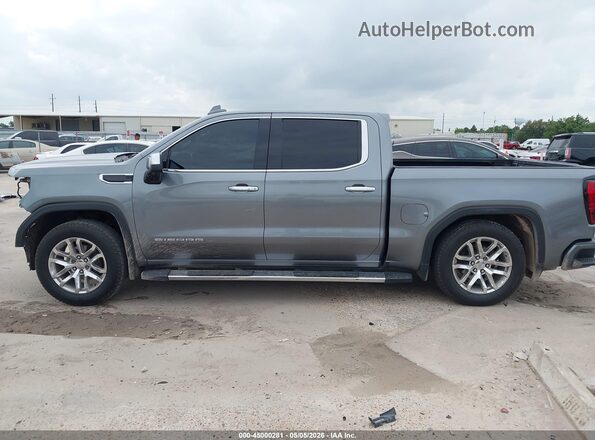 1GTP8DED1MZ135306 2021 GMC SIERRA Gray 