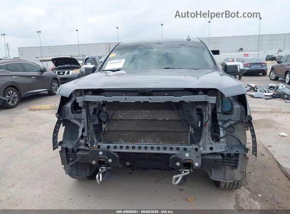 1GTP8DED1MZ135306 2021 GMC SIERRA Gray Rear interior view