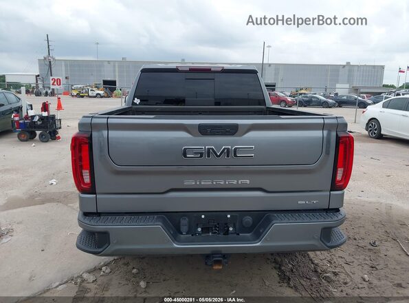 1GTP8DED1MZ135306 2021 GMC SIERRA Gray 
