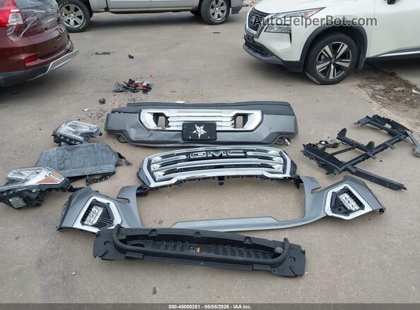 1GTP8DED1MZ135306 2021 GMC SIERRA Gray 
