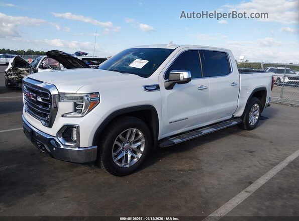 1GTP8DED2KZ151401 2019 GMC SIERRA White Передня ліва чверть