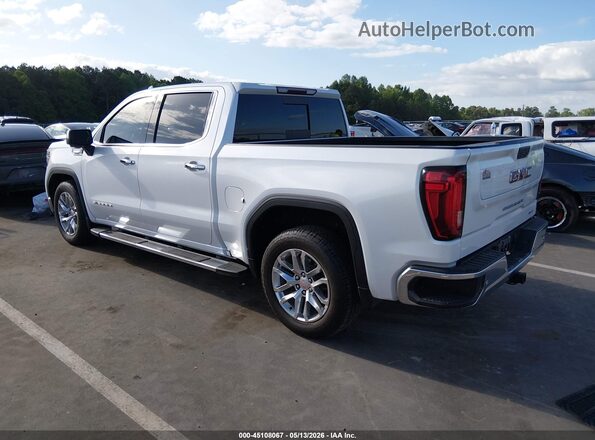 1GTP8DED2KZ151401 2019 GMC SIERRA White Задня ліва чверть