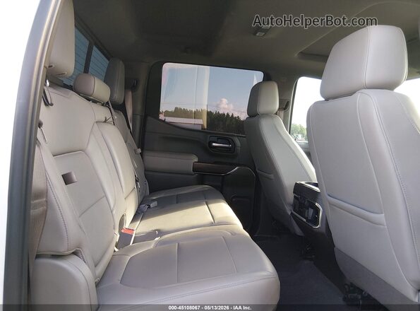 1GTP8DED2KZ151401 2019 GMC SIERRA White Вид наклейки з VIN-кодом