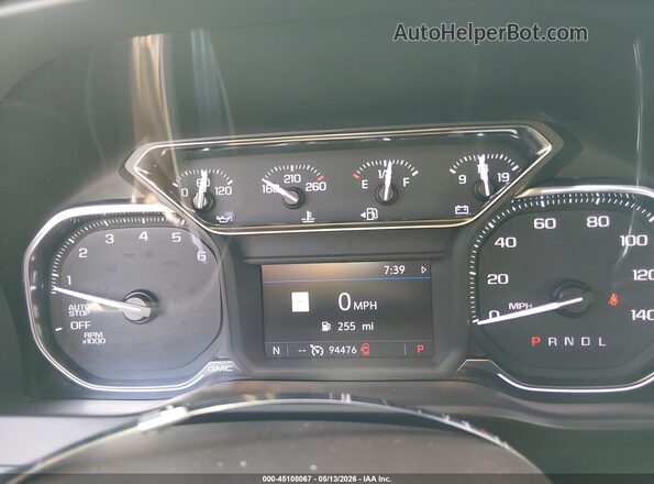 1GTP8DED2KZ151401 2019 GMC SIERRA White Вид задніх сидінь