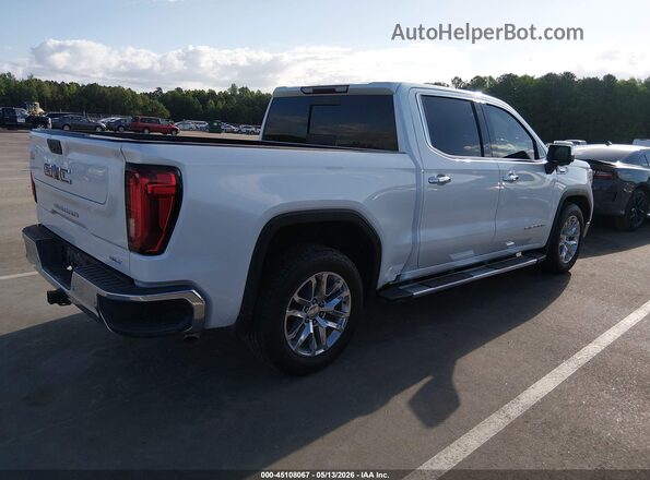 1GTP8DED2KZ151401 2019 GMC SIERRA White Задня права чверть