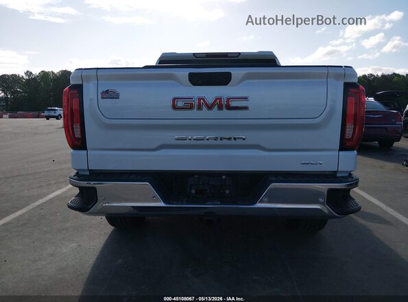 1GTP8DED2KZ151401 2019 GMC SIERRA White 