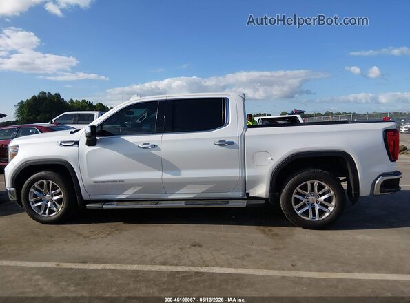 1GTP8DED2KZ151401 2019 GMC SIERRA White Панорамний вид салону 360°