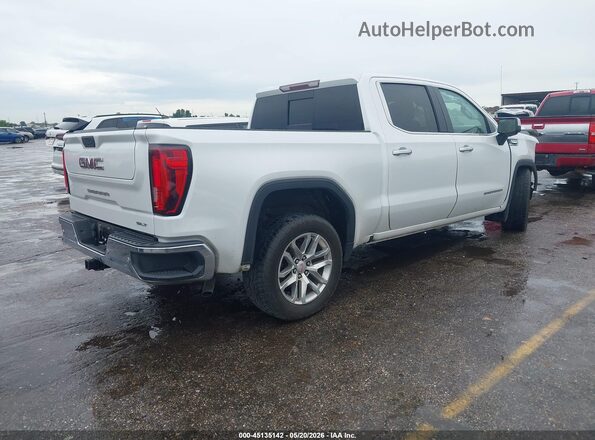1GTP8DED5MZ107816 2021 GMC SIERRA White უკანა მარჯვენა