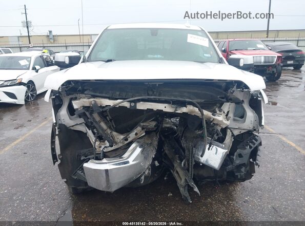 1GTP8DED5MZ107816 2021 GMC SIERRA White უკანა სალონის ხედი