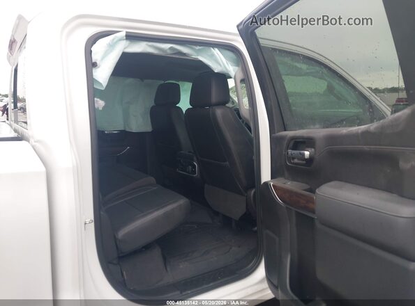 1GTP8DED5MZ107816 2021 GMC SIERRA White VIN კოდის სტიკერის ხედი