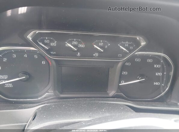 1GTP8DED5MZ107816 2021 GMC SIERRA White უკანა სავარძლების ხედი