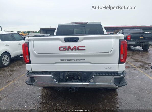 1GTP8DED5MZ107816 2021 GMC SIERRA White 