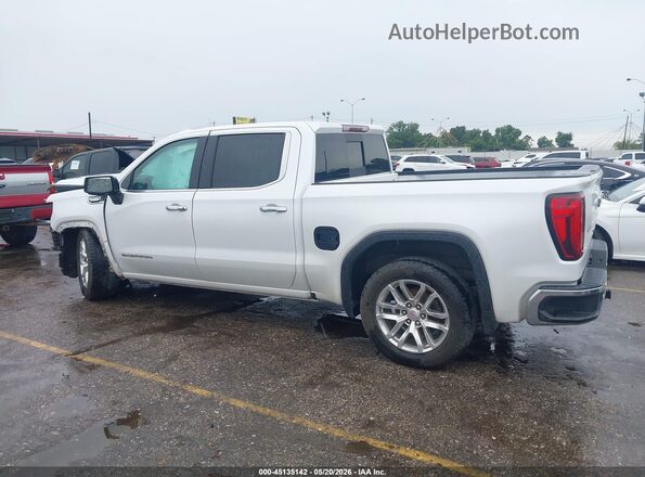 1GTP8DED5MZ107816 2021 GMC SIERRA White 