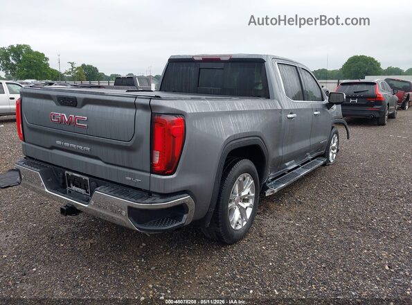 1GTP8DED6LZ208779 2020 GMC SIERRA Gray უკანა მარჯვენა