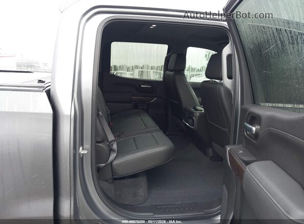 1GTP8DED6LZ208779 2020 GMC SIERRA Gray VIN კოდის სტიკერის ხედი