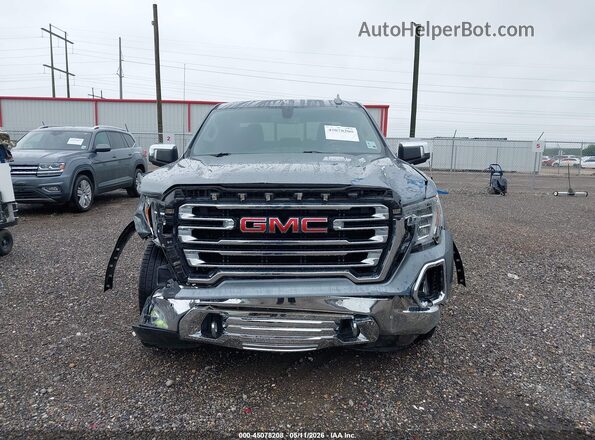 1GTP8DED6LZ208779 2020 GMC SIERRA Gray წინა ხედი