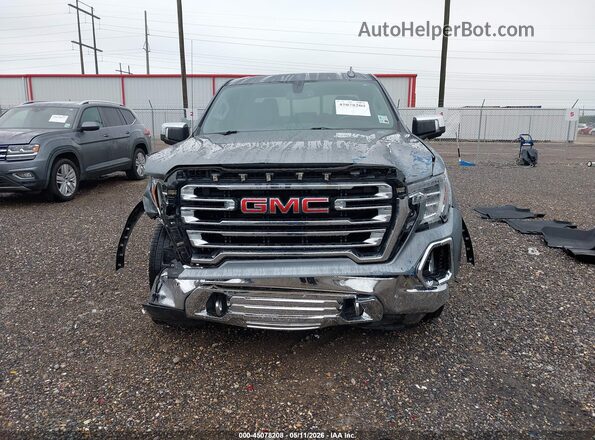 1GTP8DED6LZ208779 2020 GMC SIERRA Gray უკანა სალონის ხედი
