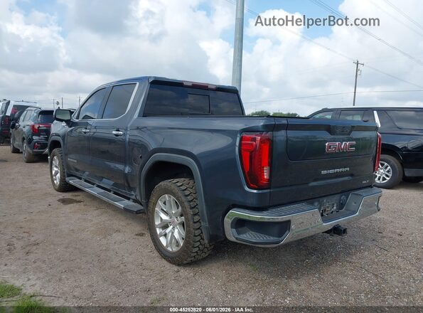 1GTP8DED7MZ213720 2021 GMC SIERRA Black Tył lewy