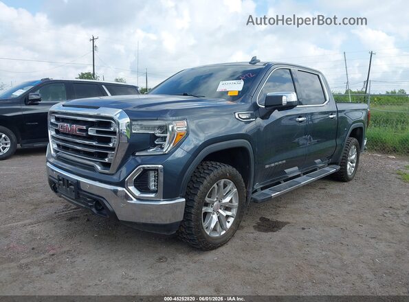 1GTP8DED7MZ213720 2021 GMC SIERRA Black Przód lewy