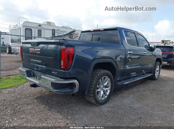 1GTP8DED7MZ213720 2021 GMC SIERRA Black Tył prawy