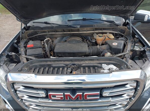 1GTP8DED7MZ213720 2021 GMC SIERRA Black Widok z tyłu