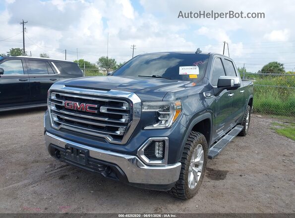 1GTP8DED7MZ213720 2021 GMC SIERRA Black Widok z przodu