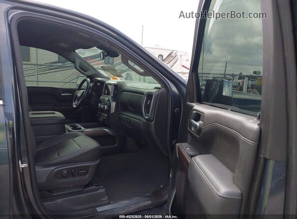1GTP8DED7MZ213720 2021 GMC SIERRA Black Widok wnętrza z przodu