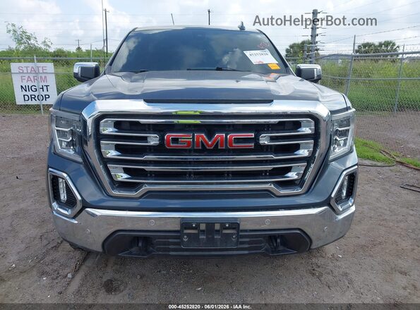 1GTP8DED7MZ213720 2021 GMC SIERRA Black Widok zestawu wskaźników