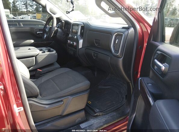 1GTP9CEK1LZ118543 2020 GMC SIERRA Red 