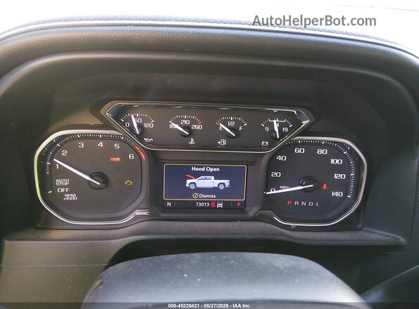 1GTP9CEK1LZ118543 2020 GMC SIERRA Red 