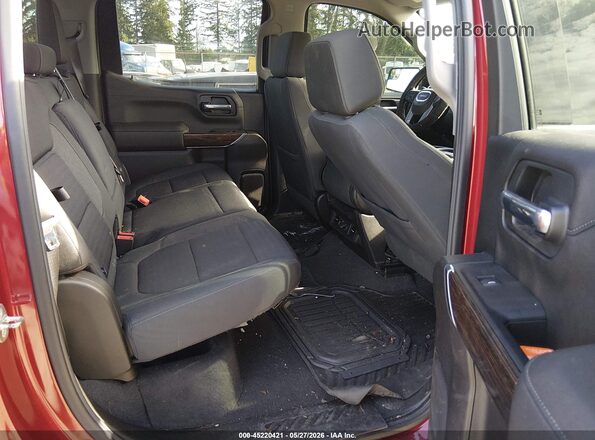 1GTP9CEK1LZ118543 2020 GMC SIERRA Red 