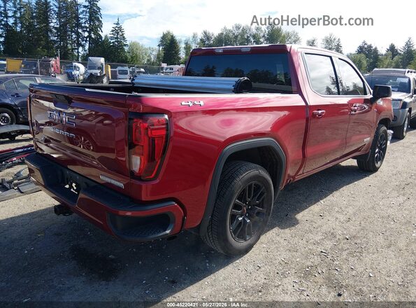 1GTP9CEK1LZ118543 2020 GMC SIERRA Red 