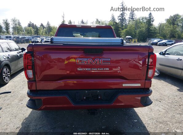1GTP9CEK1LZ118543 2020 GMC SIERRA Red 