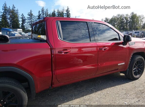 1GTP9CEK1LZ118543 2020 GMC SIERRA Red 