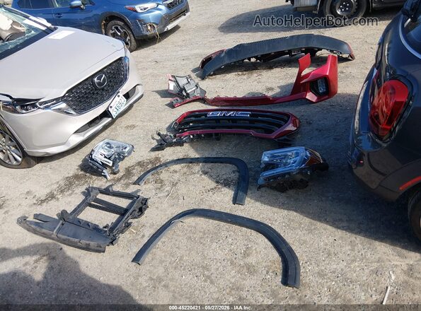 1GTP9CEK1LZ118543 2020 GMC SIERRA Red 