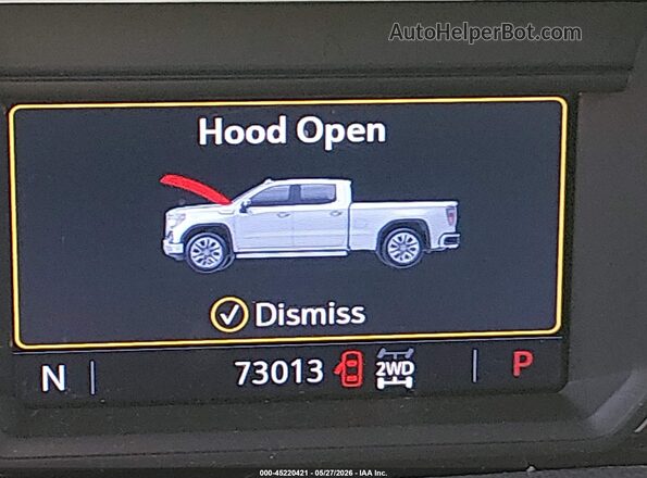 1GTP9CEK1LZ118543 2020 GMC SIERRA Red 
