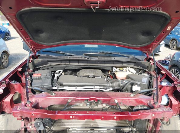 1GTP9CEK1LZ118543 2020 GMC SIERRA Red 