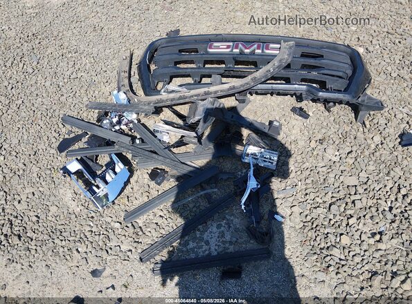 1GTP9CEK7LZ369289 2020 GMC SIERRA Black Instrument cluster view