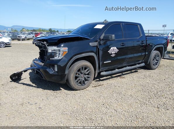 1GTP9CEK7LZ369289 2020 GMC SIERRA Black Front left