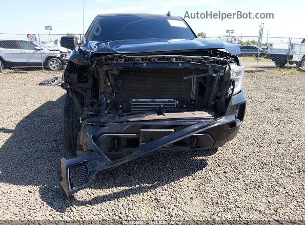 1GTP9CEK7LZ369289 2020 GMC SIERRA Black Rear interior view