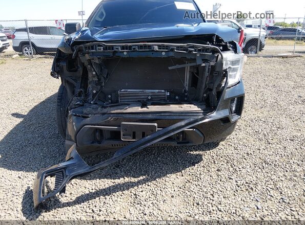 1GTP9CEK7LZ369289 2020 GMC SIERRA Black Front view