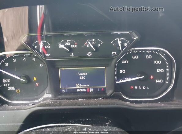 1GTP9EED1KZ211655 2019 GMC SIERRA Black უკანა სავარძლების ხედი