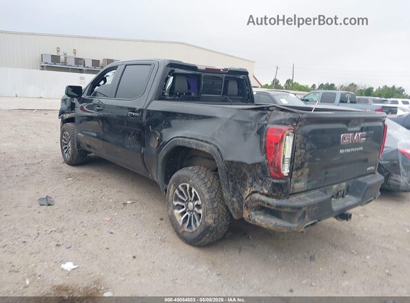 1GTP9EED1KZ211655 2019 GMC SIERRA Black უკანა მარცხენა