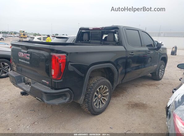 1GTP9EED1KZ211655 2019 GMC SIERRA Black უკანა მარჯვენა