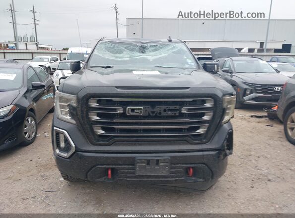 1GTP9EED1KZ211655 2019 GMC SIERRA Black უკანა სალონის ხედი