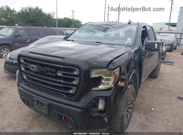 1GTP9EED1KZ211655 2019 GMC SIERRA Black წინა ხედი